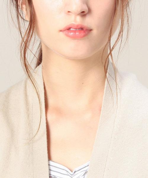 BEAUTY&YOUTH UNITED ARROWS（ビューティーアンドユースユナイテッドアローズ）の「BY ソフトウールマキシニットガウン/コーディガン◆（カーディガン/ボレロ・レディース・グレー/ベージュ/ネイビー・フリー）」の16枚目の写真