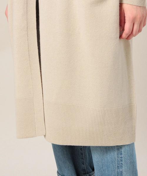 BEAUTY&YOUTH UNITED ARROWS（ビューティーアンドユースユナイテッドアローズ）の「BY ソフトウールマキシニットガウン/コーディガン◆（カーディガン/ボレロ・レディース・グレー/ベージュ/ネイビー・フリー）」の8枚目の写真