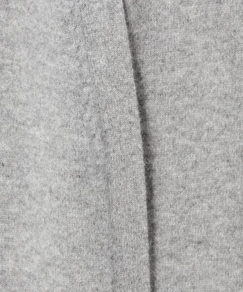 BEAUTY&YOUTH UNITED ARROWS（ビューティーアンドユースユナイテッドアローズ）の「BY ソフトウールマキシニットガウン/コーディガン◆（カーディガン/ボレロ・レディース・グレー/ベージュ/ネイビー・フリー）」の5枚目の写真