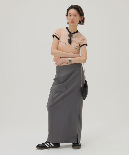 SLOBE citron.(スローブシトロン)の「《追加3》SLOBE citron. kira kira BAG(ショルダーバッグ・レディース・ブラック/シルバー・FREE)」の6枚目の写真