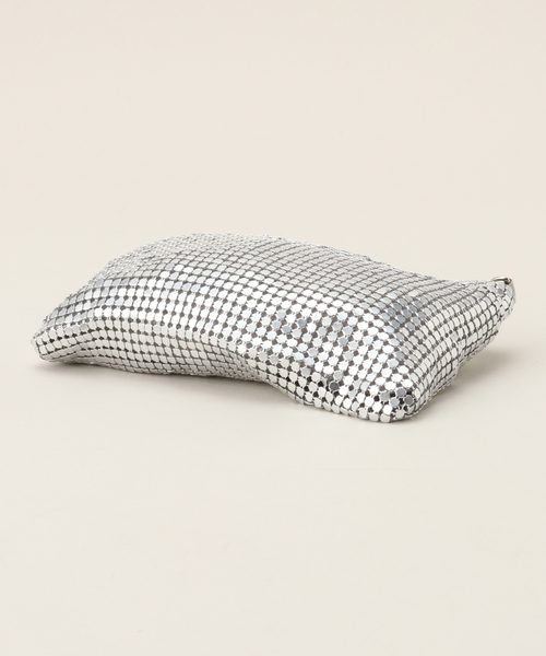 SLOBE citron.(スローブシトロン)の「《追加3》SLOBE citron. kira kira BAG(ショルダーバッグ・レディース・ブラック/シルバー・FREE)」の21枚目の写真