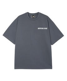 New Balance Met24 Reflection NB Logo Tee AMT45005