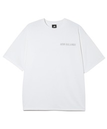 New Balance Met24 Reflection NB Logo Tee AMT45005