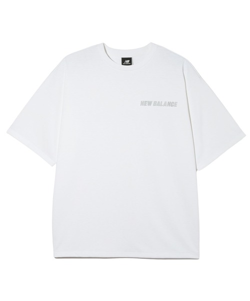 【セール】New Balance Met24 Reflection NB Logo Tee AMT45005（Tシャツ/カットソー）｜New Balance（ニューバランス） 5,174円