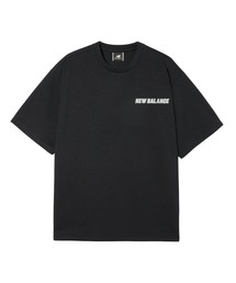 New Balance Met24 Reflection NB Logo Tee AMT45005