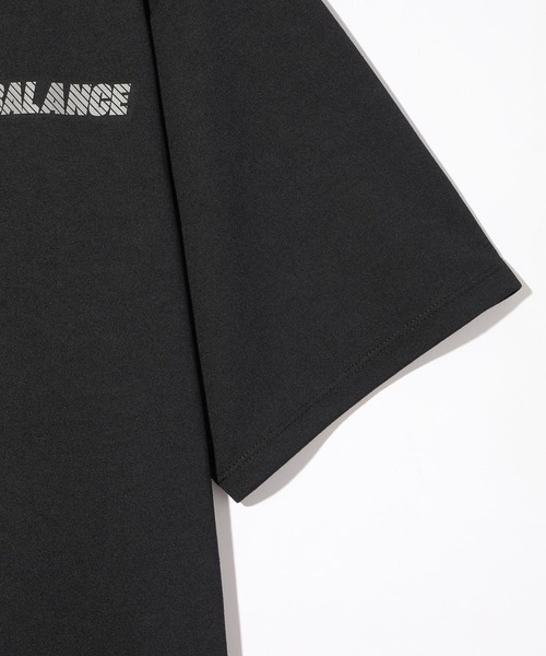 NEW BALANCE(ニューバランス)の「New Balance Met24 Reflection NB Logo Tee AMT45005(Tシャツ/カットソー・メンズ・ブラック/グレー/ホワイト・LARGE/MEDIUM/XL)」の10枚目の写真