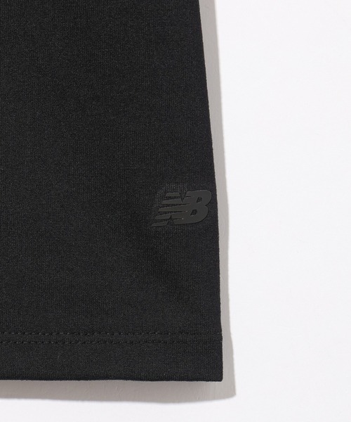 NEW BALANCE(ニューバランス)の「New Balance Met24 Reflection NB Logo Tee AMT45005(Tシャツ/カットソー・メンズ・ブラック/グレー/ホワイト・LARGE/MEDIUM/XL)」の12枚目の写真