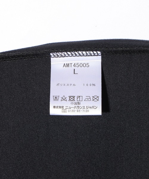 NEW BALANCE(ニューバランス)の「New Balance Met24 Reflection NB Logo Tee AMT45005(Tシャツ/カットソー・メンズ・ブラック/グレー/ホワイト・LARGE/MEDIUM/XL)」の13枚目の写真