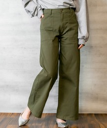 SVEC（シュベック）の「LARU / ツイル ワイド ベイカーパンツ（その他パンツ）」