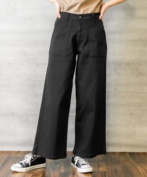 SVEC（シュベック）の「LARU / ツイル ワイド ベイカーパンツ（その他パンツ）」