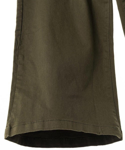 LARU(ラルー)の「ツイル ワイド ベイカーパンツ(その他パンツ・レディース・カーキ/ブラック・M/L)」の7枚目の写真