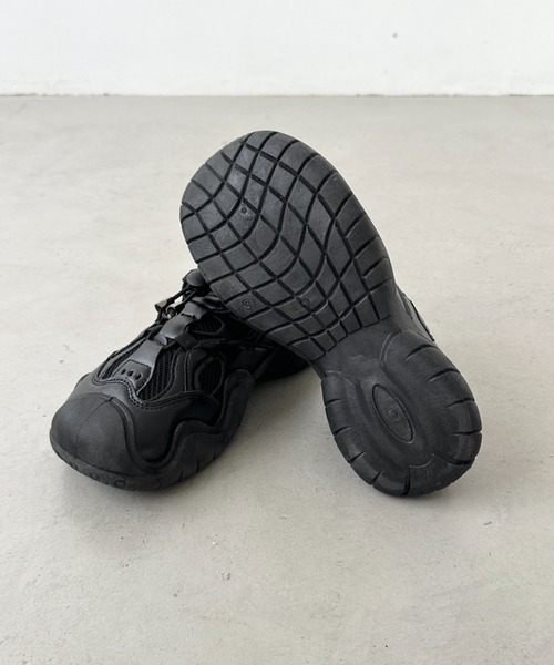 CLEA（クレア）の「ドロストボリュームソール厚底スニーカーサンダル/スポーツサンダル（サンダル・レディース・ブラック/グレー/ブラウン・23.5cm/24.5cm）」の21枚目の写真