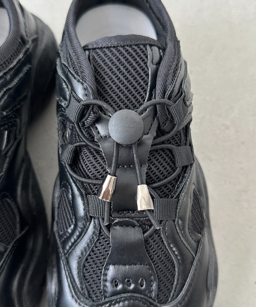 CLEA（クレア）の「ドロストボリュームソール厚底スニーカーサンダル/スポーツサンダル（サンダル・レディース・ブラック/グレー/ブラウン・23.5cm/24.5cm）」の18枚目の写真