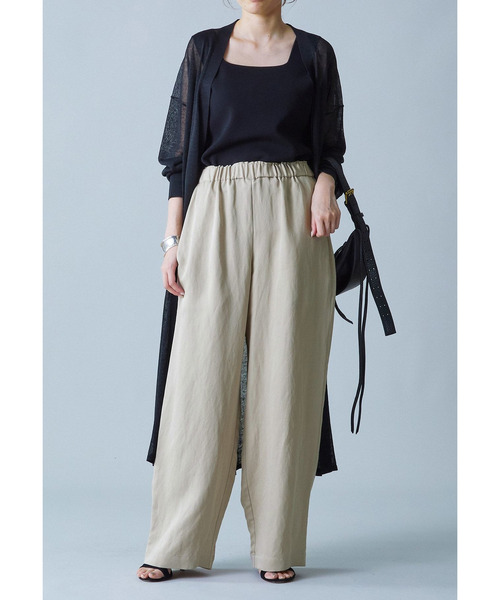 ※最終お値下げ【新品タグ付き】プルミエアロンディスモン　レースパンツ38 新品タグ付き】プルミエアロンディスモンレースパンツ38