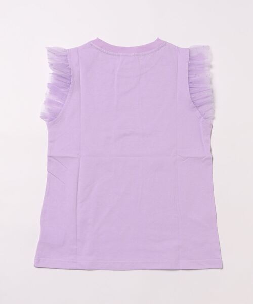 X-girl Stages(エックスガールステージス)の「ロゴアーカイブタンクトップ(タンクトップ・キッズ・ブラック/ラベンダー・90cm/100cm/110cm/120cm/130cm/140cm)」の11枚目の写真