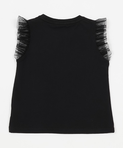 X-girl Stages(エックスガールステージス)の「ロゴアーカイブタンクトップ(タンクトップ・キッズ・ブラック/ラベンダー・90cm/100cm/110cm/120cm/130cm/140cm)」の8枚目の写真