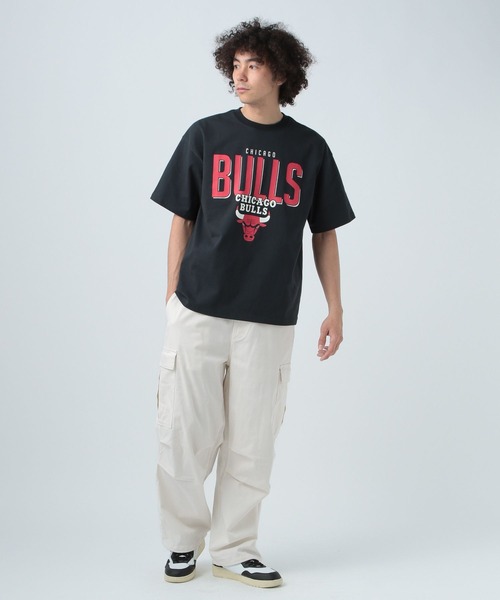 BAYFLOW（ベイフロー）の「ストレッチワイドカーゴパンツ（カーゴパンツ・メンズ・チャコール/ブルー/ホワイト・LARGE/MEDIUM）」の13枚目の写真