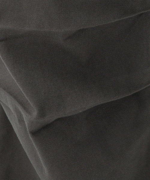 BAYFLOW（ベイフロー）の「ストレッチワイドカーゴパンツ（カーゴパンツ・メンズ・チャコール/ブルー/ホワイト・LARGE/MEDIUM）」の4枚目の写真