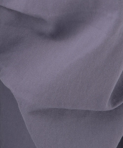 BAYFLOW（ベイフロー）の「ストレッチワイドカーゴパンツ（カーゴパンツ・メンズ・チャコール/ブルー/ホワイト・LARGE/MEDIUM）」の5枚目の写真