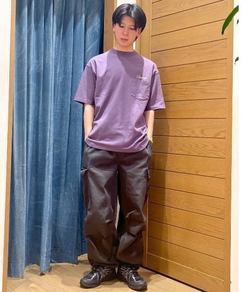 NANGA × BAYFLOW 別注 ナイロンパンツ BAYFLOW｜[セットアップ可]UMWワッシャーナイロンパンツ