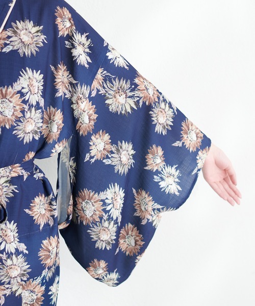 natural couture(ナチュラルクチュール)の「オリジナル2way浴衣ワンピースセット(浴衣・レディース・その他4/その他7/その他6/その他5/その他1/その他2/その他3・LARGE/FREE)」の15枚目の写真