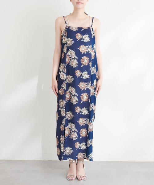 ナチュラルクチュール　オリジナル浴衣2wayワンピースセット　Lサイズ natural couture（ナチュラルクチュール）の「オリジナル2way