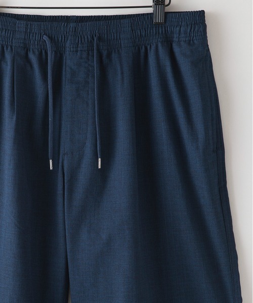 JEANS MATE(ジーンズメイト)の「【NATURAL STORY/ナチュラルストーリー】快適リネンタッチショートパンツ(その他パンツ・メンズ・チャコールグレー/ネイビー/オフホワイト/カーキ・MEDIUM/LARGE/X-LARGE)」の4枚目の写真