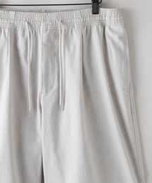 JEANS MATE | 【NATURAL STORY/ナチュラルストーリー】快適リネンタッチショートパンツ(その他パンツ)