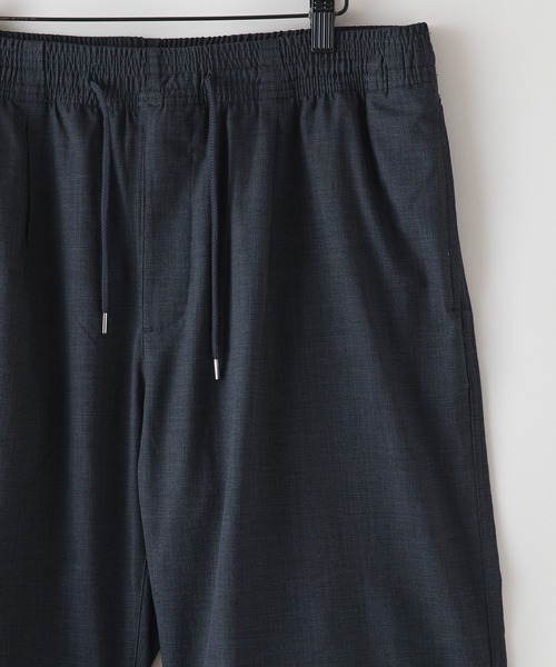 JEANS MATE(ジーンズメイト)の「【NATURAL STORY/ナチュラルストーリー】快適リネンタッチショートパンツ(その他パンツ・メンズ・チャコールグレー/ネイビー/オフホワイト/カーキ・MEDIUM/LARGE/X-LARGE)」の2枚目の写真