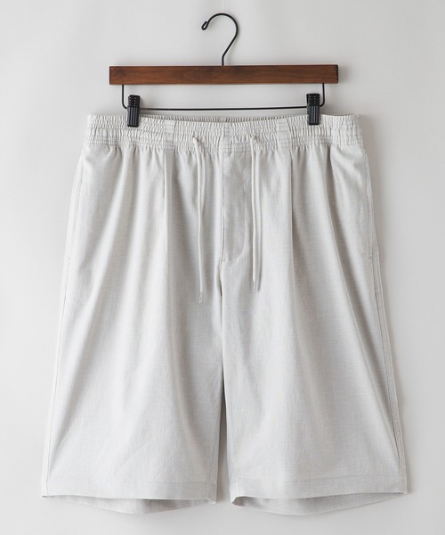 JEANS MATE(ジーンズメイト)の「【NATURAL STORY/ナチュラルストーリー】快適リネンタッチショートパンツ(その他パンツ・メンズ・チャコールグレー/ネイビー/オフホワイト/カーキ・MEDIUM/LARGE/X-LARGE)」の13枚目の写真