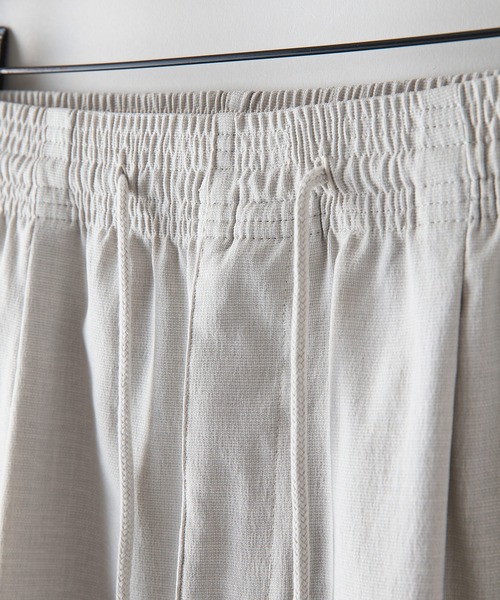 JEANS MATE(ジーンズメイト)の「【NATURAL STORY/ナチュラルストーリー】快適リネンタッチショートパンツ(その他パンツ・メンズ・チャコールグレー/ネイビー/オフホワイト/カーキ・MEDIUM/LARGE/X-LARGE)」の11枚目の写真