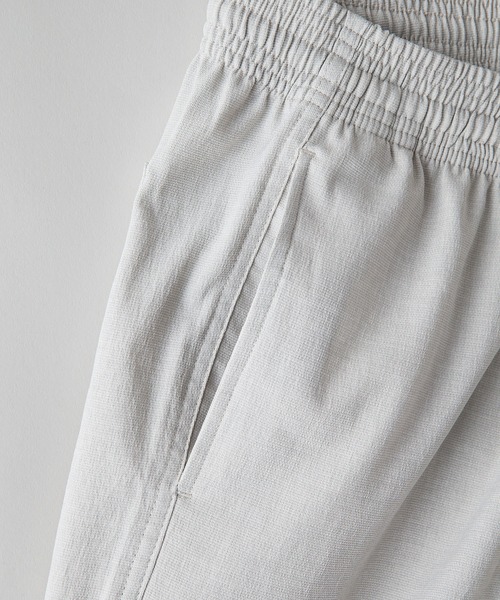 JEANS MATE(ジーンズメイト)の「【NATURAL STORY/ナチュラルストーリー】快適リネンタッチショートパンツ(その他パンツ・メンズ・チャコールグレー/ネイビー/オフホワイト/カーキ・MEDIUM/LARGE/X-LARGE)」の10枚目の写真