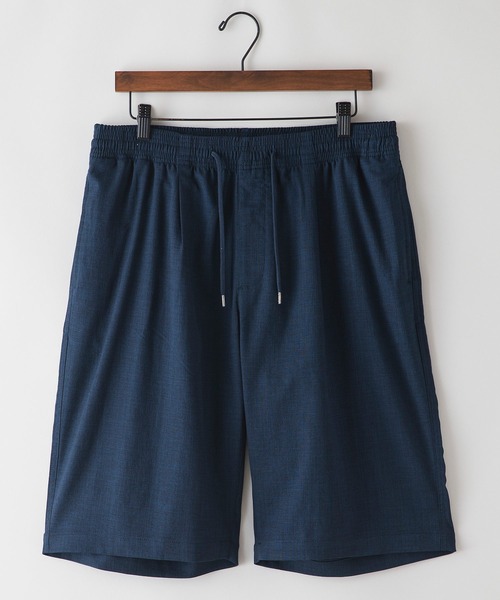 JEANS MATE(ジーンズメイト)の「【NATURAL STORY/ナチュラルストーリー】快適リネンタッチショートパンツ(その他パンツ・メンズ・チャコールグレー/ネイビー/オフホワイト/カーキ・MEDIUM/LARGE/X-LARGE)」の6枚目の写真