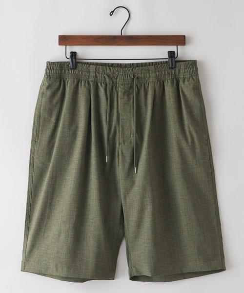 JEANS MATE(ジーンズメイト)の「【NATURAL STORY/ナチュラルストーリー】快適リネンタッチショートパンツ(その他パンツ・メンズ・チャコールグレー/ネイビー/オフホワイト/カーキ・MEDIUM/LARGE/X-LARGE)」の5枚目の写真