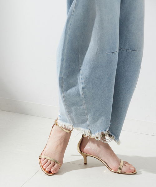 NEBULONI E（ネブローニ）の「【NEBULONI E. /ネブローニ】ワンストサンダル（サンダル・レディース・ゴールド・37/38/39/36）」の8枚目の写真