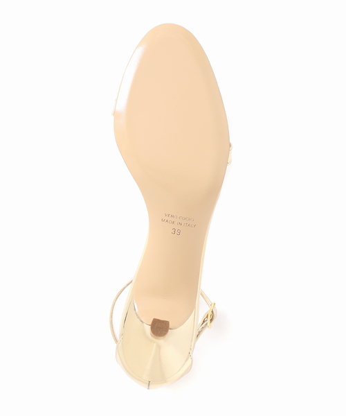 NEBULONI E（ネブローニ）の「【NEBULONI E. /ネブローニ】ワンストサンダル（サンダル・レディース・ゴールド・37/38/39/36）」の4枚目の写真