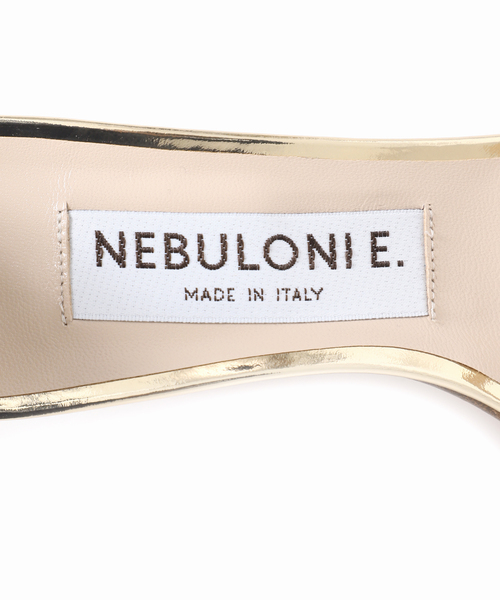 NEBULONI E（ネブローニ）の「【NEBULONI E. /ネブローニ】ワンストサンダル（サンダル・レディース・ゴールド・37/38/39/36）」の6枚目の写真