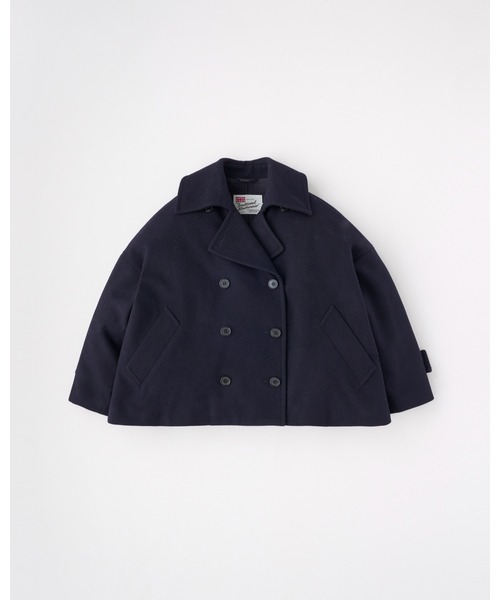 Traditional Weatherwear(トラディショナルウェザーウェア)の「MALTON PEA COAT(ピーコート・レディース・ネイビー・32)」の9枚目の写真