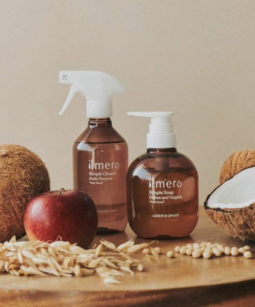 il mero / Dish Soap ＆ Multi Cleaner Set（キッチンツール）｜ESTNATION（エストネーション）の