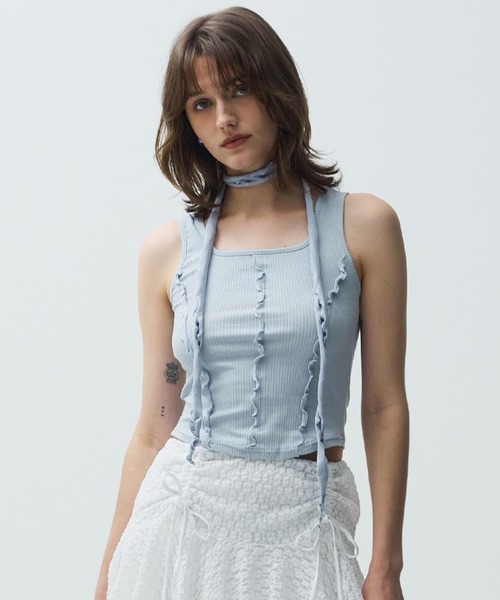 dropdead ドロップデッド ノースリーブ タンクトップ スリーブレス dropdead ドロップデッド ノースリーブ タンクトップ スリーブ