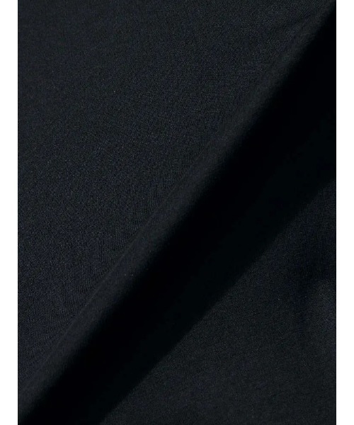 Perfect Suit FActory（パーフェクトスーツファクトリー）の「シルクタッチ　コットン　ベーシックTシャツ　ホワイト/ブラック/グレー/ベージュ/ピンク/イエロー（Tシャツ/カットソー・レディース・ベージュ/オフホワイト/ピンク/イエロー/ブラック/チャコールグレー・M/L）」の15枚目の写真