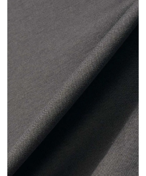 Perfect Suit FActory（パーフェクトスーツファクトリー）の「シルクタッチ　コットン　ベーシックTシャツ　ホワイト/ブラック/グレー/ベージュ/ピンク/イエロー（Tシャツ/カットソー・レディース・ベージュ/オフホワイト/ピンク/イエロー/ブラック/チャコールグレー・M/L）」の19枚目の写真