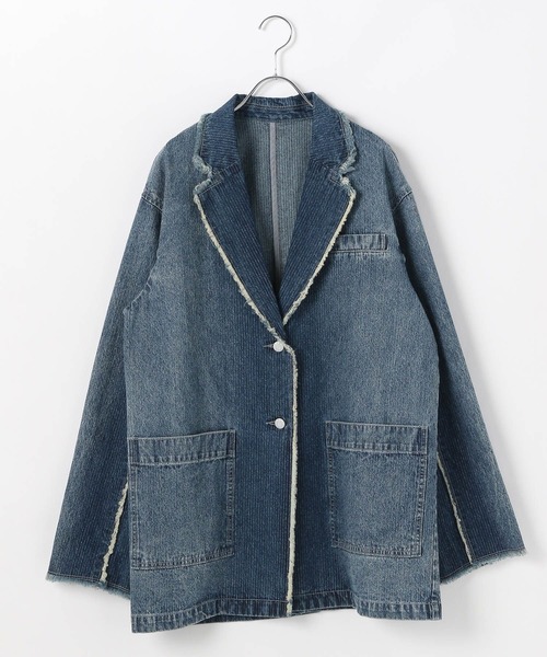 PAGEBOY ストライプデニムジャケット 楽天市場】【SALE／36%OFF】ストライプデニムジャケット PAGEBOY