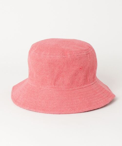 NEW ERA（ニューエラ）の「NEW ERA/ニューエラ キッズ ハット HAT KIDS BUCKET PILE 14311552（ハット・キッズ・ピンク・54/57）」の2枚目の写真