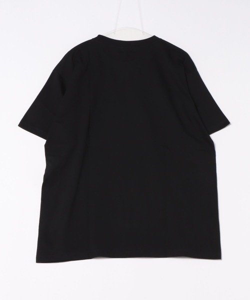 BIG MIKE(ビッグマイク)の「BIG MIKE ビッグマイク マイク ペッパー 半袖プリント Tシャツ 102428600(Tシャツ/カットソー・メンズ・ホワイト/ブラック・LARGE/MEDIUM/X-LARGE)」の10枚目の写真