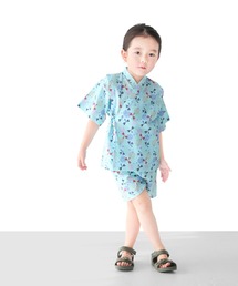 L.COPECK(エルコペック)の【綿100%】甚平 ーmade in japanー(浴衣)