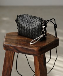 ZAKKA-BOX | イントレチャートミニポシェット(ショルダーバッグ)