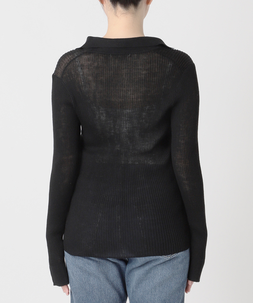 plage（プラージュ）の「TAILOR COLLAR RIB プルオーバー