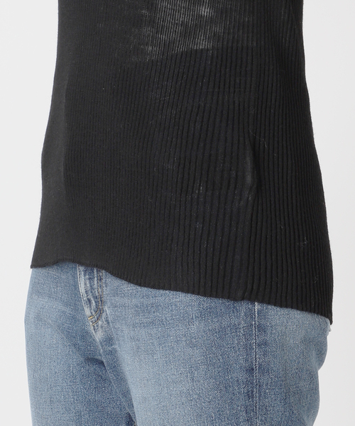 plage（プラージュ）の「TAILOR COLLAR RIB プルオーバー（ニット