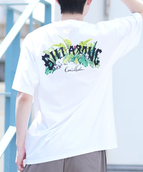【ムラサキスポーツ限定】BILLABONG/ビラボン 水陸両用Tシャツ/ラッシュガード オーバーサイズ 速乾 BE01A-871(ラッシュガード)|BILLABONG(ビラボン)